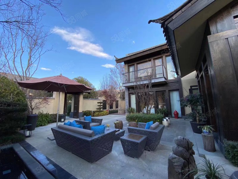 丽江黑龙潭天瑞豪生 独栋别墅 轻奢豪华 高端别墅