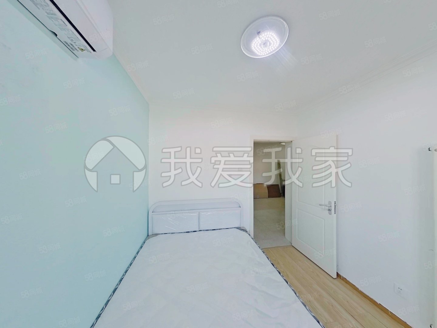 芍藥居4號院3室1廳1衛(wèi)99.57㎡南北620萬