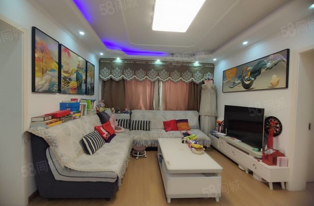 森海豪庭(一期)4室2厅118㎡40万二手房图片