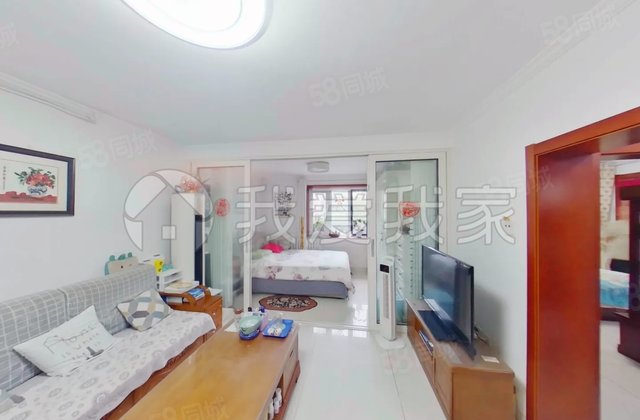 秀园2室1厅64.65㎡236万二手房图片