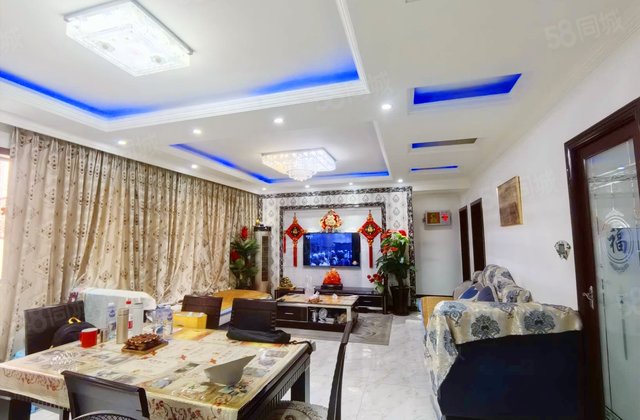 蓝光花满庭二期(北区)4室2厅88.57㎡108万二手房图片