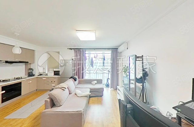 馨蓮茗園1室1廳1衛(wèi)53.2㎡北385萬