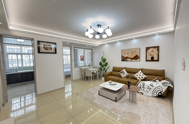 文轩中学 瑞祥小区 低楼层 三室两厅免大税急售可按揭停车方便