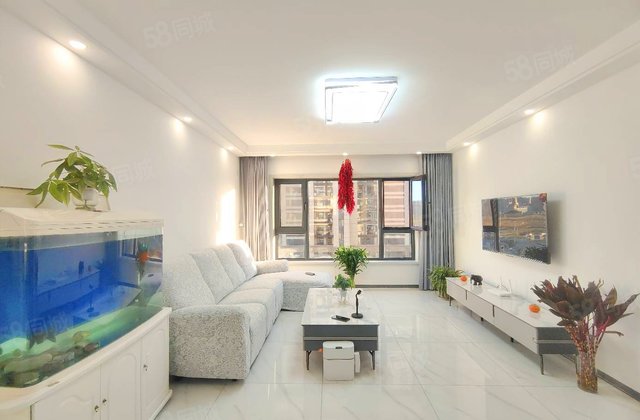 青阳华府(二期)3室2厅97㎡58万二手房图片