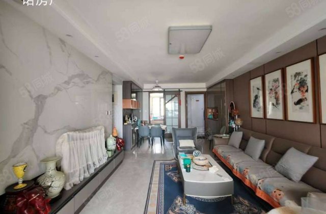 裕昌九州新城 次新房 近医院 小三居 南北通透 装修好