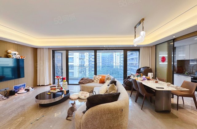 武侯金茂府一期3室2厅164.99㎡536万二手房图片