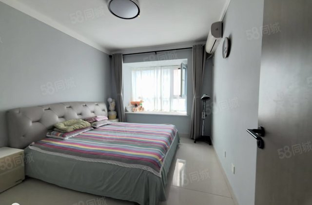 文轩 羡林苑 精装 两室 南北通 好楼层 带车位 免