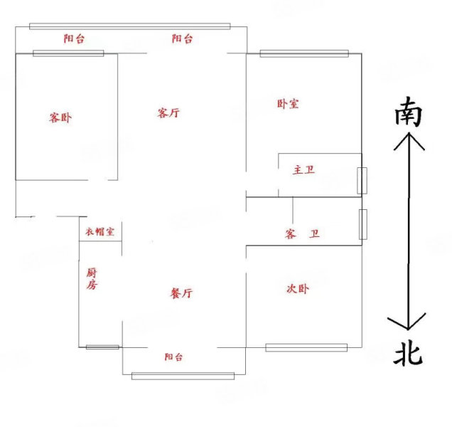 户型图