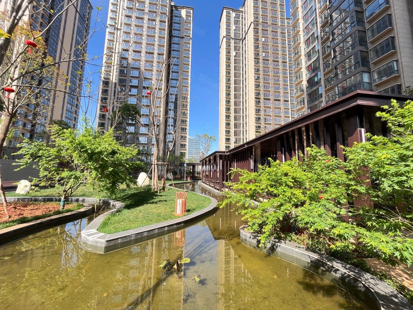 【10图】满江 现房(阳光满园)南北向 大4房 即住,阳光满园-大理58同城