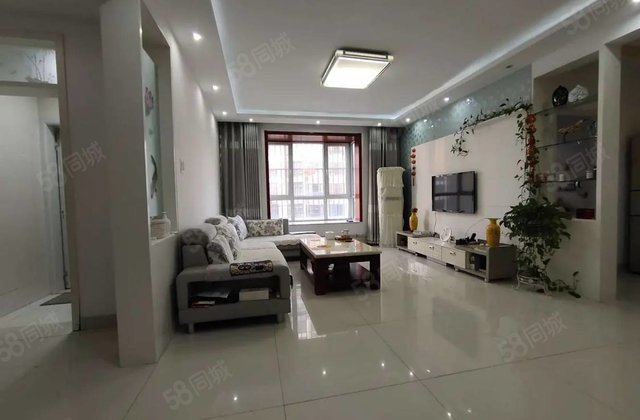 市中心 公园附近 天恒御景花园 电梯洋房 三室两厅 看房随时