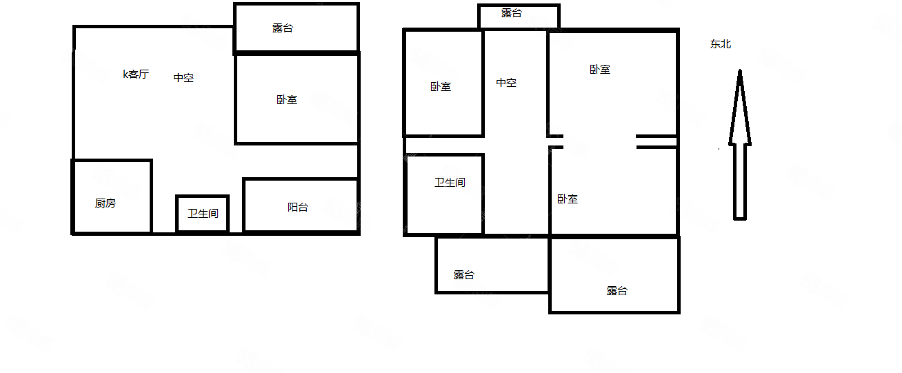 蒙自市政府文澜公园南湖花园二期260平大跃层五房简装188万