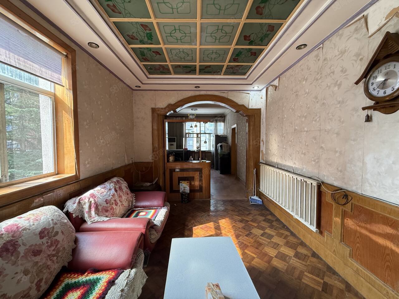 十堰市中级人民法院家属区3室2厅1卫80㎡南北32万