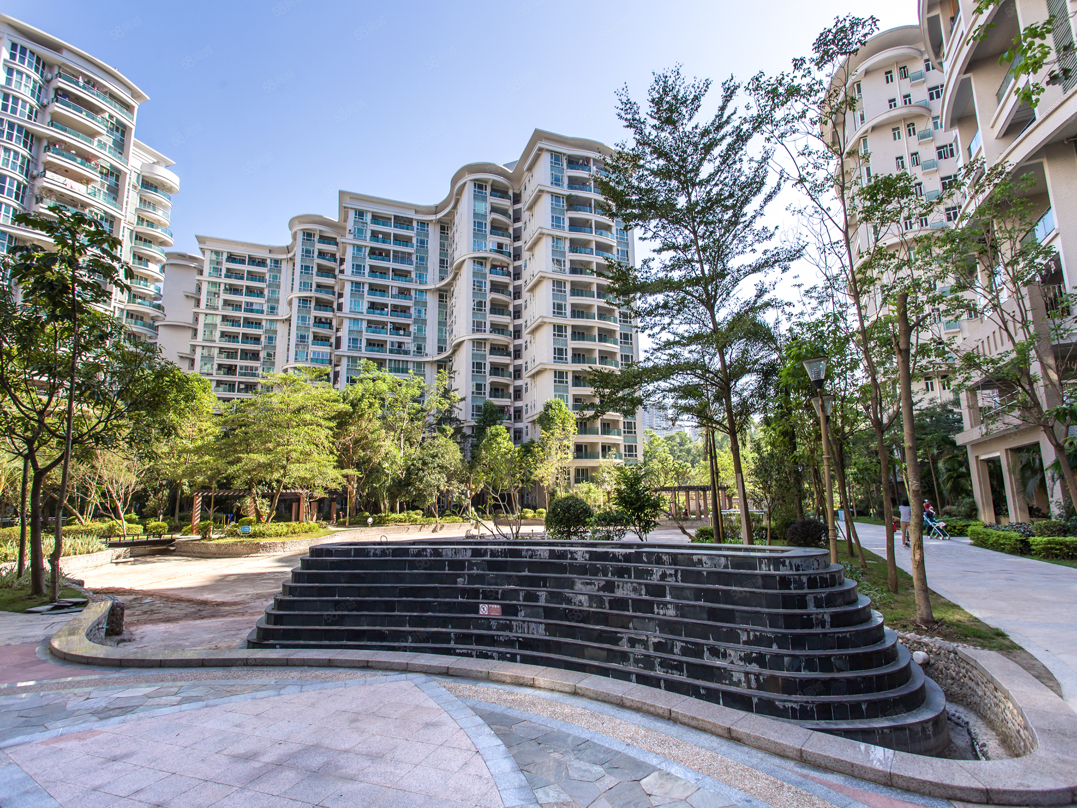 永怡聚豪园2室2厅2卫96.68㎡东南98万