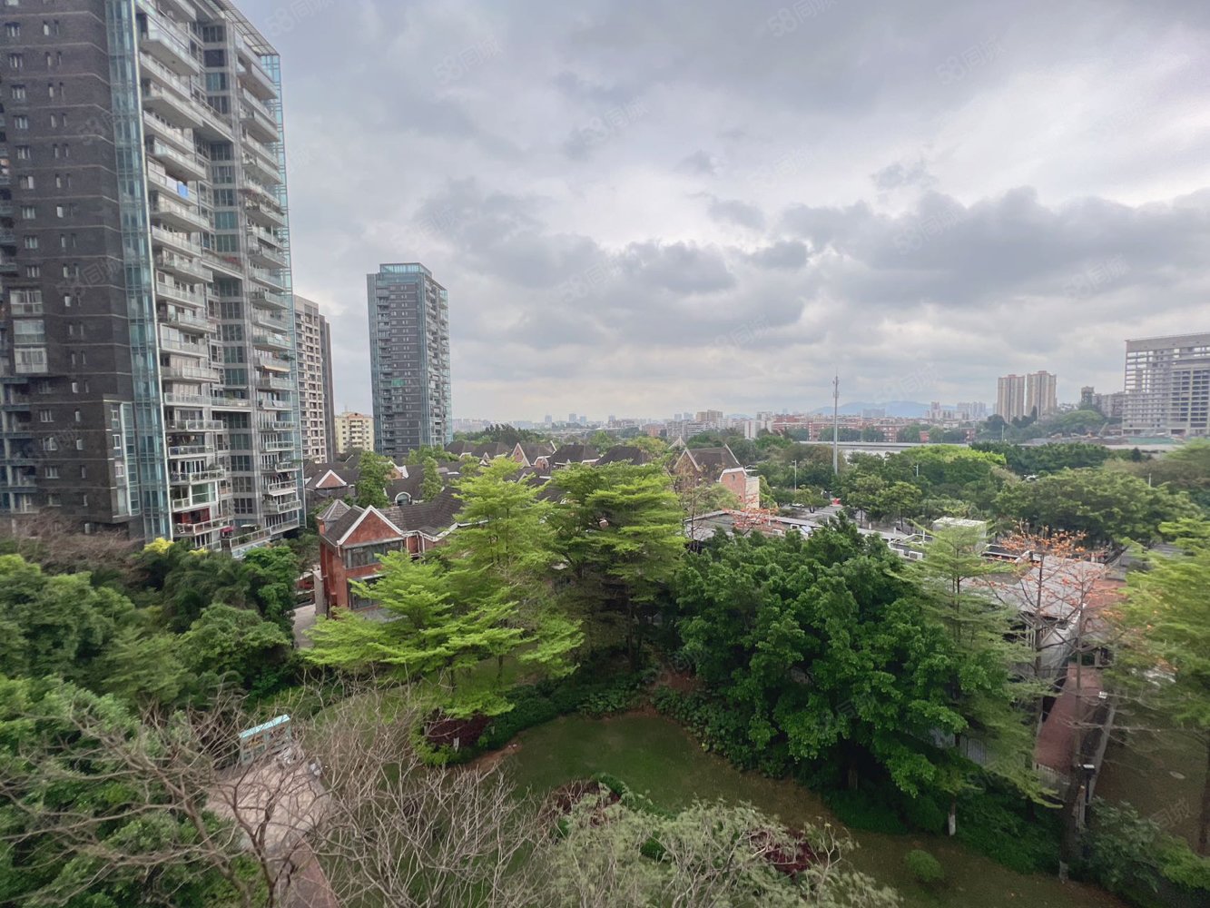 楼层采光好安静舒适,中粮万科金域蓝湾-广州58同城