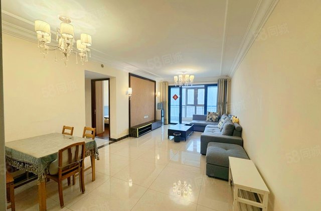 恒大翡翠华庭3室2厅124.66㎡165万二手房图片