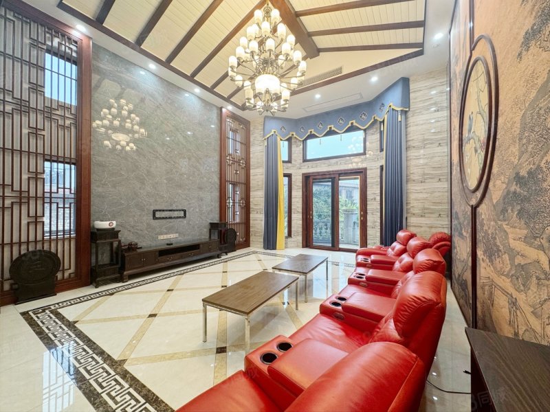 保利阆峰云墅 正规商品房 豪华精装 小区绿化高 中间好楼层