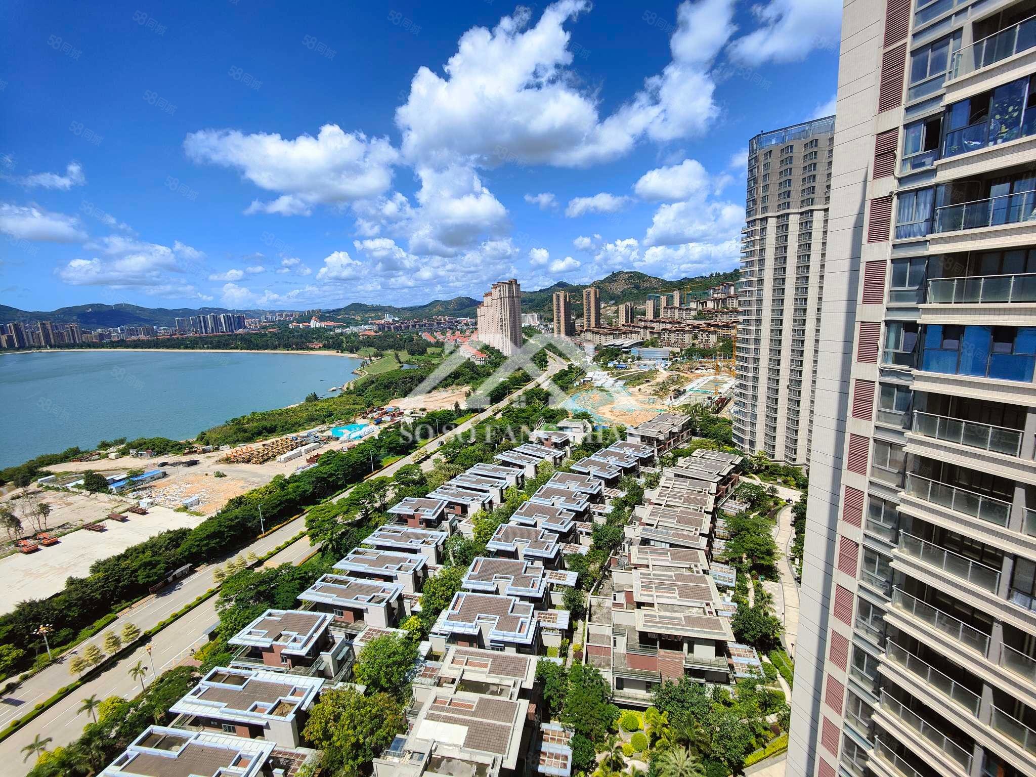 看海海沧角美旁漳州港永鸿厦门湾1号对望双鱼岛南北通透