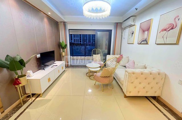 万科金域中央3室2厅100㎡93万二手房图片