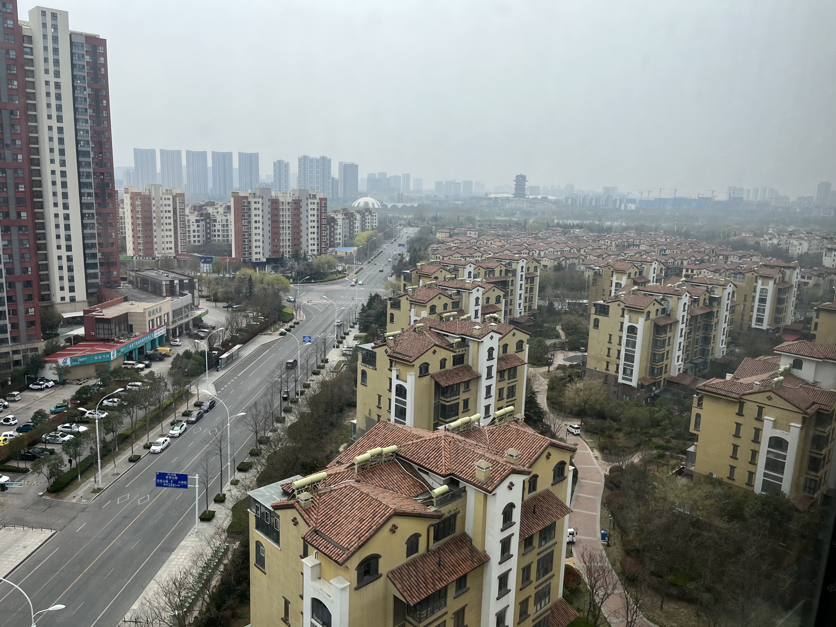 沂龙湾润园 观河景房 精装修 房证过2年,沂龙湾润园-临沂58同城