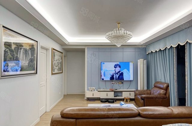 万科观承(一期)4室2厅124㎡125万二手房图片