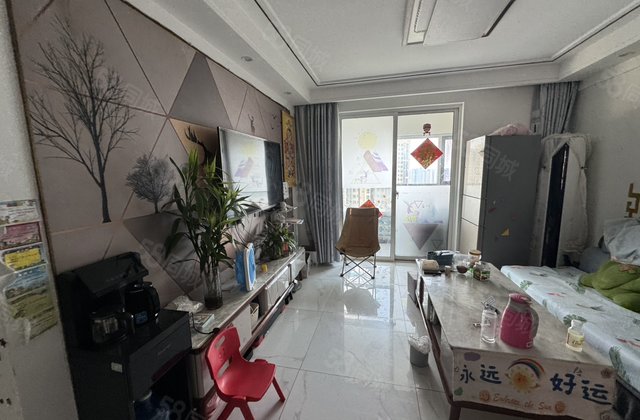 阿卡6期 3室双阳台 精装 理想城 城市