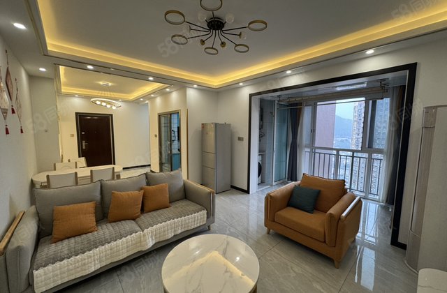 天亿城市之星3室2厅110㎡56.8万二手房图片