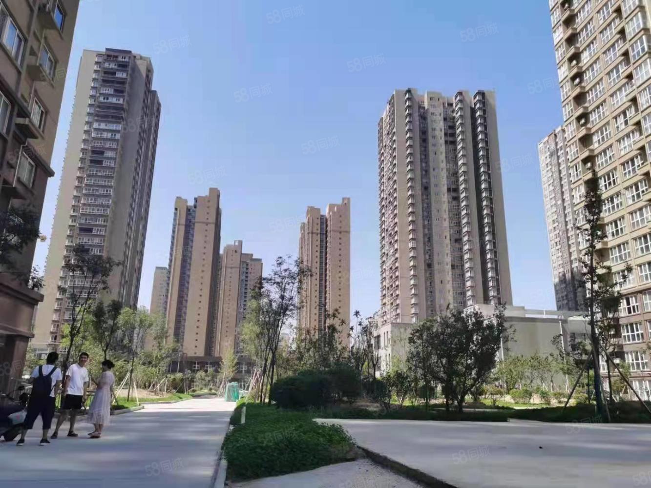 中环国际城南区2室1厅1卫93.34㎡南76万