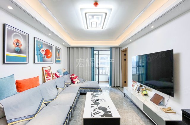 万科璞悦澜岸3室2厅109.6㎡140万二手房图片