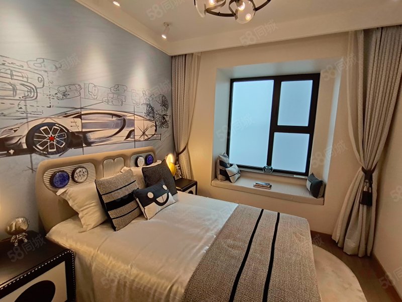 富力天禧公馆3室2厅2卫121.01㎡南北105万