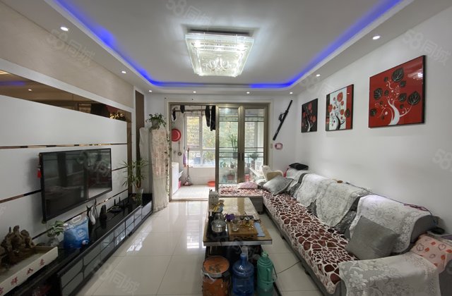 房东急售！精装三室 带车库 新城邦 嘉明