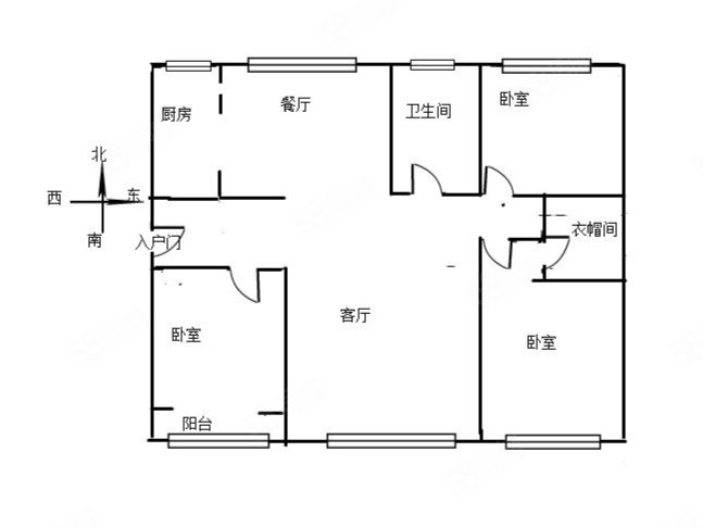 海泰绿洲3室2厅2卫171㎡南北120万