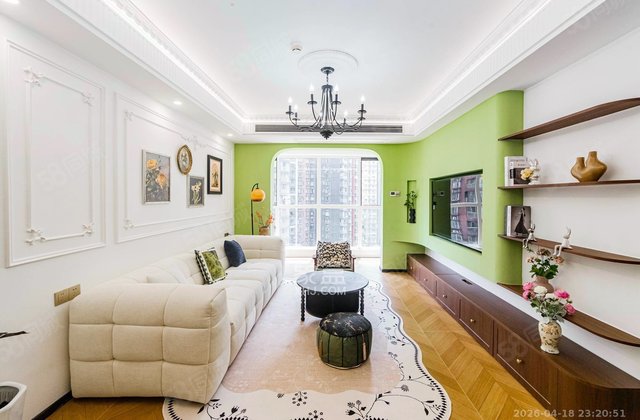 北辰三角洲奥城E4区3室2厅107.16㎡131万二手房图片