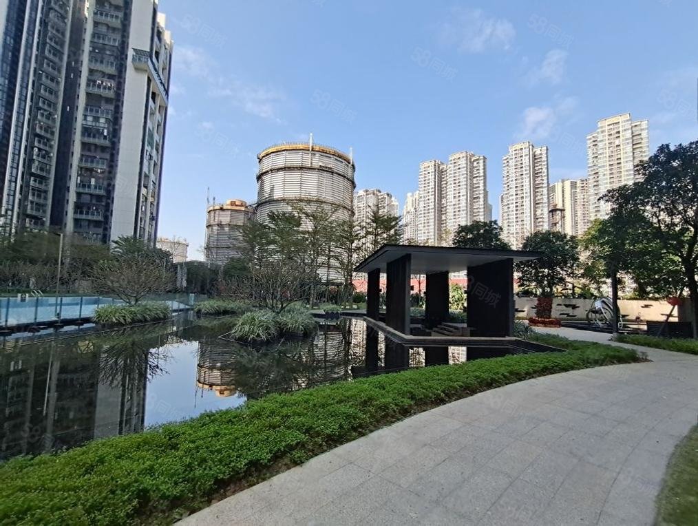 保利和光晨樾业主急需资金周转低于市场价45w宽敞大四房