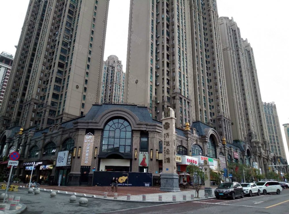 【10图】万达公馆 3 房 景观优雅 业主诚心出售,万达公馆-东莞58同城