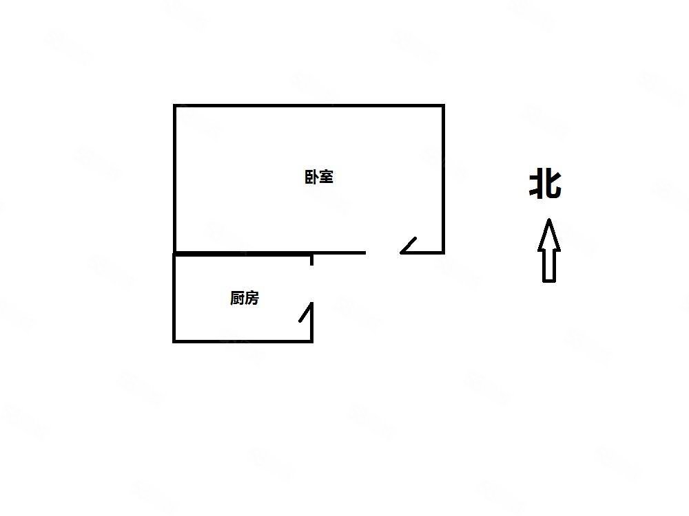 東四十二條胡同1室1廳0衛(wèi)10.5㎡東128萬(wàn)