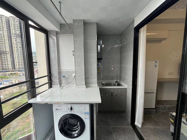 【多图】协信车时光(商住楼),李家沱租房,精装修!