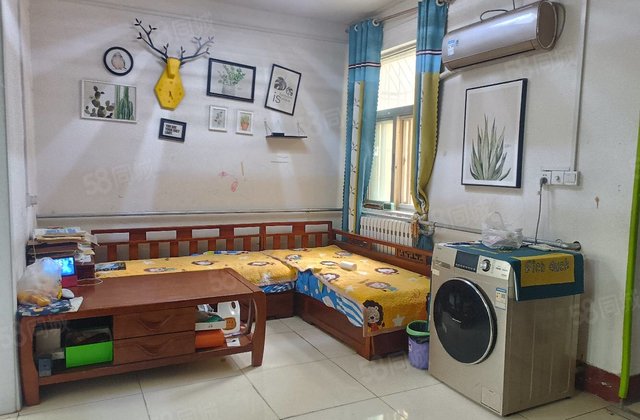 益民胡同  东昌中学  物资局家属院  步梯二楼  全明户型