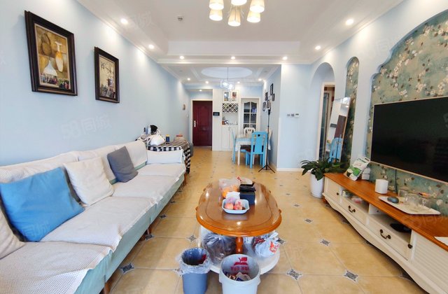 洲际亚洲湾A区3室2厅89.59㎡110万二手房图片