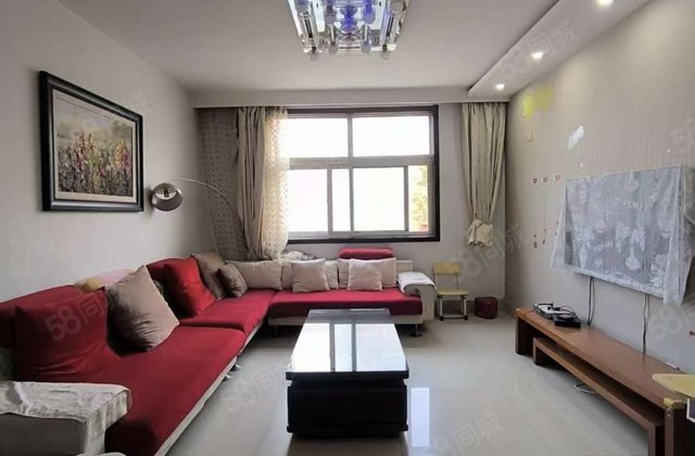 公园附近三室两卫，带朝阳大车库，萃苑小区