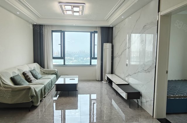 百合新城锦兰园 精装修 南北通透 商品房 次新房 双卫