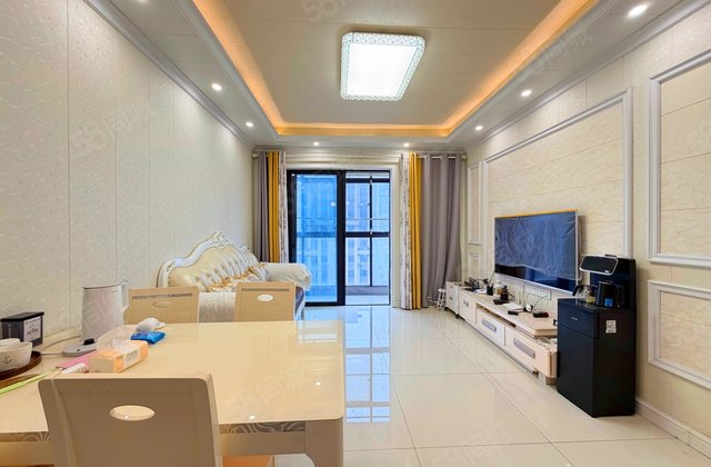 勤诚达境界城4室2厅104.65㎡73.8万二手房图片