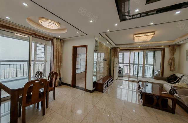 徒骇河畔，水岸花语，昌润莲城，莲湖新城三室两厅两卫，送车位，