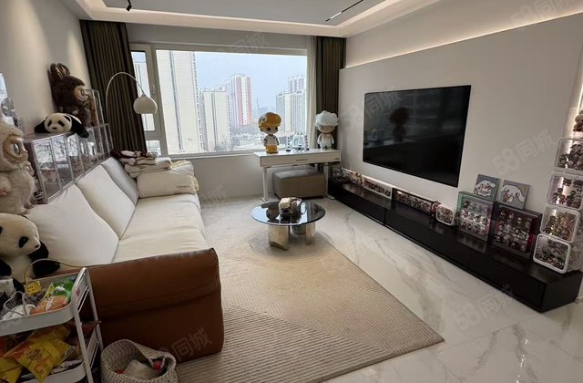 （实拍）当代 星美江北汽车城 振华 徒骇河附近精装三室精装修