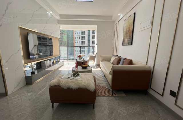 芙蓉天府3室2厅88㎡45万二手房图片