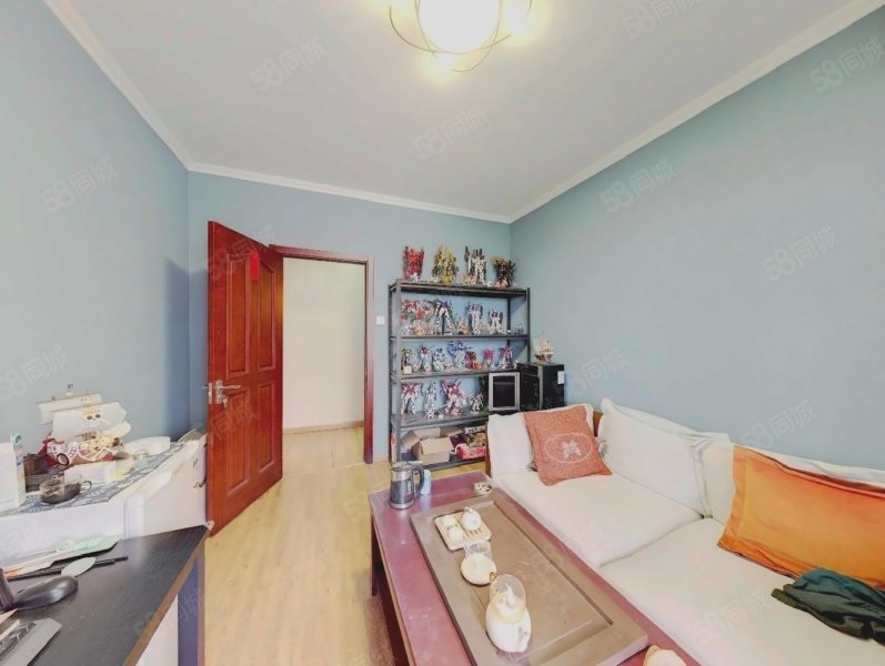 龙熙顺景丁区精装复式看房方便免费停车环境优美采光好