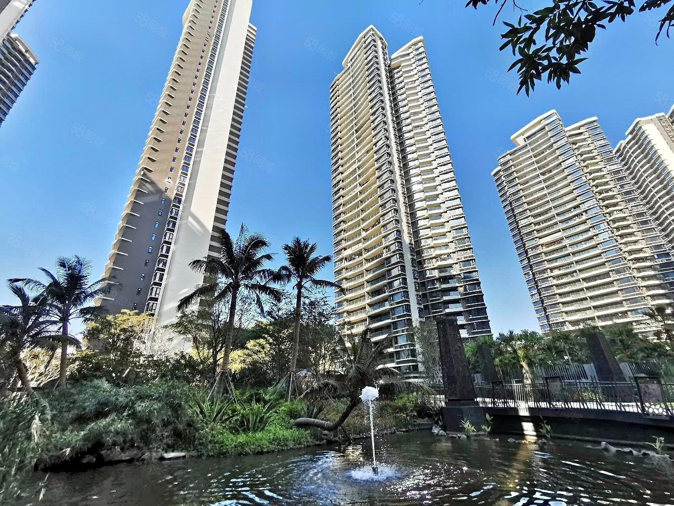 湾仔峰景湾两梯两户带9米大阳台3房看小区园林安静舒适现楼各付