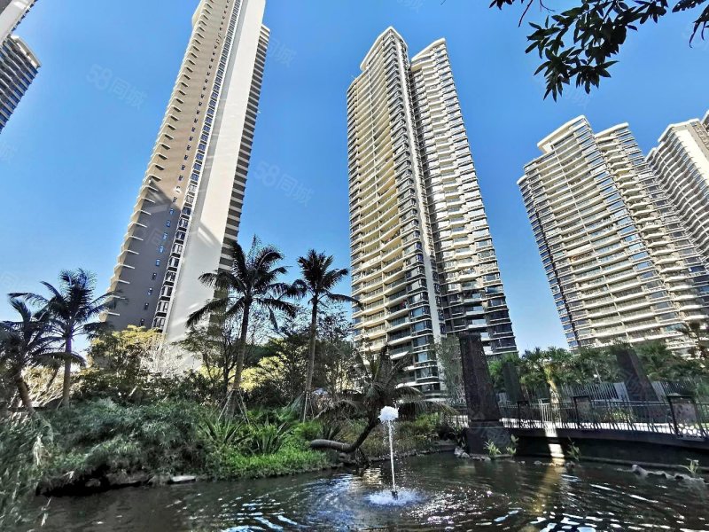 湾仔峰景湾两梯两户带9米大阳台3房看小区园林安静舒适现楼各付