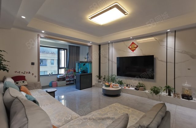 中梁碧桂园国宾府4室2厅207㎡122.8万二手房图片