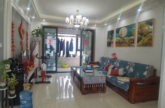 东昌东 甲第北邻 荣盛锦绣观邸 元宝户型 送家具家电车位 储