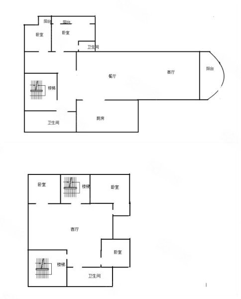 盛世经典5室2厅2卫126.73㎡南北300万